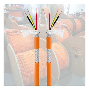Customized Hot Selling 3/4/5/6/7/8-core 1.0-6.0mm2 Flexible Robot Cable Power Cord Extension Cord