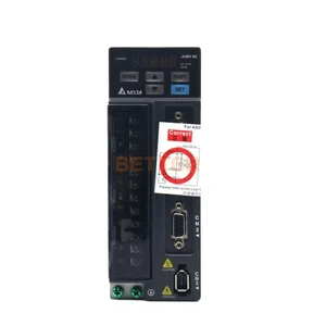 New Delta ASD-B2-0421-B 200V-1/3Ph 400W Standard Type Servo Drive Automation Support 17-bit INC ECMA Motor 1 Year Warranty