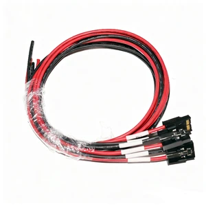 Factory Customized OEM High Quality Wiring Harness with TE Terminal Automotive Wire Custom Cable Assembly