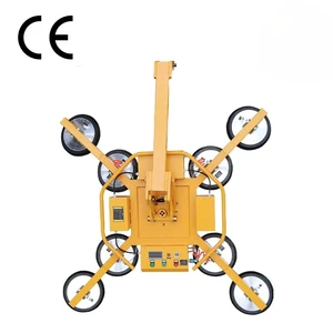 Remote Controlled Glass Handling Machine 3000N Suction Force 300-1000Kg Load Capacity Battery Operated 1 Year