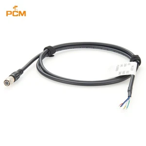 HR10A-7P-6S Hirose 6 Pin Female to Flying Lead Power I/O Trigger Cable for Industrial Camera Machine Vision Basler GigE Racer