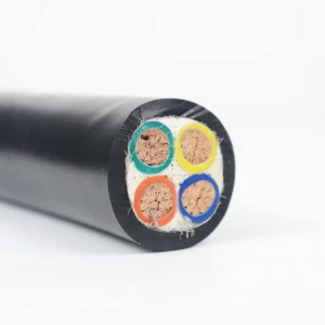 Anti-torsion Wear-resistant Shielded PVC Copper Conductor Multi-Core Cable -20C~+70C Industrial Automation Control Cables CY