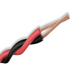 Flame Retardant Fire Engineering Control Twisted Pair ZC-RVS 1.5mm 2.5mm 4mm 6mm Multi-core Cable Wire