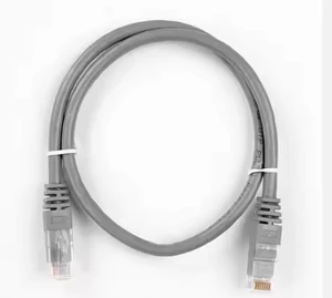 High quality 1m 2m 3m 5m Cat6 jumper LAN cable RJ45 UTP FTP communication cable