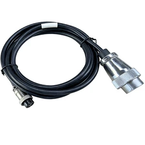 High Quality IP67 Waterproof Power Cable with 2Pin 3Pin Terminal for Industrial Equipment Custom Length Available