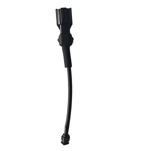 Professional Cable Assembly Manufacturer Custom Black Wire Harness Custom Cable