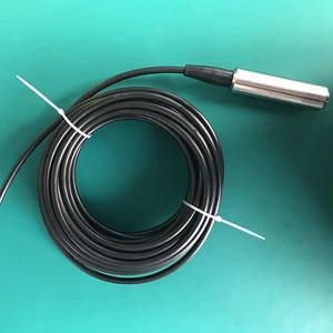 Submersible Level Transmitter 0-5M Stainless Steel 4-20mA Hydrostatic Water Tank Sensor Shandong Origin