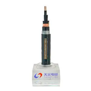KVVP Shielded Control Cable Multi Core Copper PVC Insulated 450/750V Marine Industrial Instrumentation Automation Signal