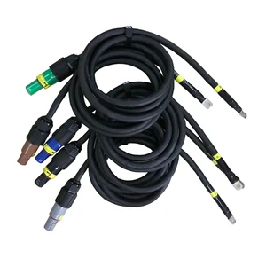 High Quality Power Distribution Equipment 400 Amp Ring Terminal Extension Power Cord Connector