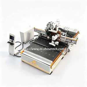 2137 Big Size New Design Machine Wood Multi Function Spindle CNC Router for Mass Production of Furniture Parts