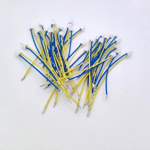 Professional Custom Electronic Connection Cable Double Color Wire Cables
