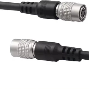 Industrial Camera Power Trigger Cable Basler Compatible with HR10A-7P-6S 6P8-core 12 High Flexibility Shielding