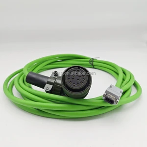 Industrial Servo Motor Encoder Cable S6-L-P110-5.0-T 5M 10M 15M Feedback Signal Cable