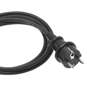 Plug Equipped Power Cable, Stable and Durable, Power Cord for Various Instruments