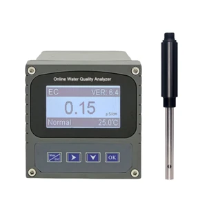 BetteBlue BM-BA3235T 5m Split Cable Water Quality Tester Temperature Conductivity/TDS/Resistivity/Salinity Meter Three-point