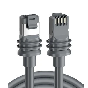 XXD Gen3 Cat5e UTP PVC Ethernet Cable Outdoor Network Gigabit Transmission Rate Certified V3 Extension Star Chain Cable