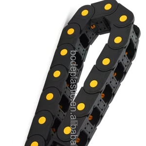 LAI XIN 35*100 Bridge Cable Chain Wire Carrier Transmission Plastic Towline for Laser Cutting Engraving Cnc Machine
