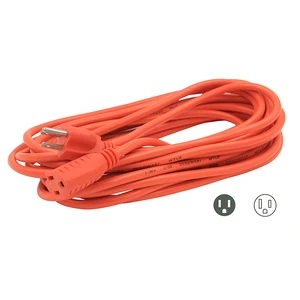 Heavy Duty Outdoor Extension Cord Power Cable Power Cord