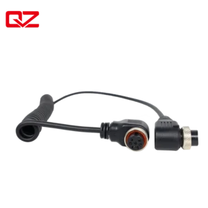 QYTeco Cord Connection Cable Between Monitor and Reel for Sewer Inspection Camera