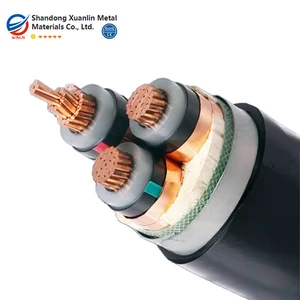 Factory Direct 3-Core Parallel Sheathed Cable | Custom Length Power Cable For Bulk Orders