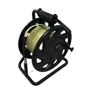 150m Deep Well Water Level Meter Electric Probe & Steel Tape for Borehole and Groundwater Measurement