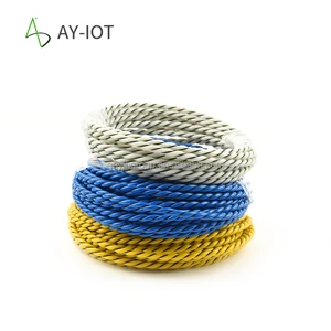 2-Pin CE Certified Indoor Water Leak Sensor Cable with TCP/IP Network Easy Leakage Detection