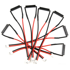 CYXTEK PH2.0 Shielded High-Flex Control Magnetic Switch Connector Cable Wiring Harness For Industrial Machines Red Black 240V