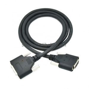 Hight speed Industrial camera cable 1M 5M 20M MDR To MDR 26pins camera link cable for Dalsa JAI AVT Industrial Camera Cables