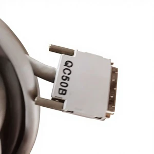 Q Series Extension Cable QC50B Is Used To Extend The Rack Cable By 5 Meters And Is Suitable For PLC Extension Connection Lines.