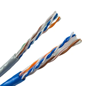 Cat6A SFTP Exterior Network Extension Outdoor Double CAT6 Cable 305m 300 Meter UTP CCA Solid Full Copper 4 Pairs