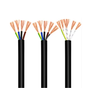 Factory Wholesale Customizable PVC Sheathed Cable Cost-Effective Compliant IEC Standards CE/TUV/UL/SGS Certified Global Use