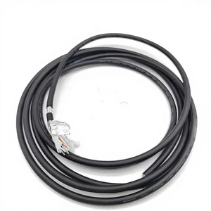 Category 5e High-Flex Drag Chain 4P Stranded Double-Shielded Gigabit Industrial Ethernet Cable Dedicated Industrial Robots