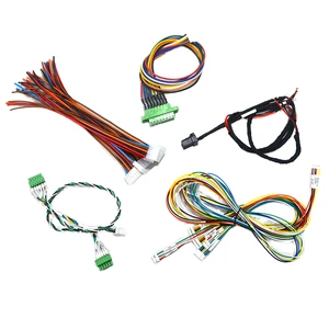 Custom Professional Electronic Automotive Wiring Harness with Tin Plated Copper Conductors and PVC Insulation-Antmade