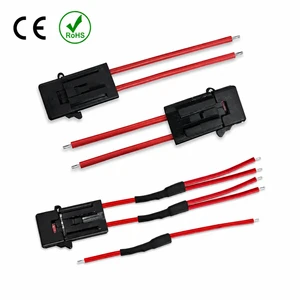 Professional Waterproof Over-Molding High-Voltage Wiring Harness Assembly PVC/PBT for Automobile Motorcycle New Energy Storage