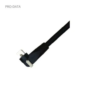 MV USB2.0 Industrial Camera Cable for Machine Vision Screw Locking PVC Material Custom-Made Electronic Applications PRODATA