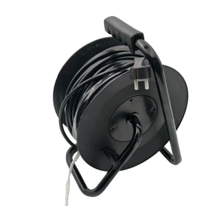 Heavy Duty Industrial Power Supply Extension Cable Assembly with Overload Protection for Workshop Equipment Wire Harness