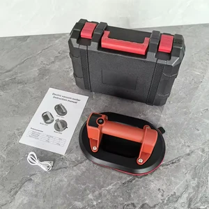 Battery Powered Electric Vacuum Lifter Portable Cordless Design Ideal for on Site Installation and Warehouse Material Handling