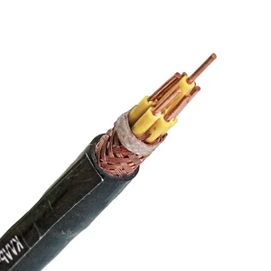 IEC Standard Steel Wire Braided Armored Control Cable Multi-core Shielded Cablet for Industrial Automation Engineering Project