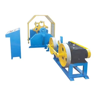 Cheap Price Aluminum Copper Wire Cable Fork Type Stranding Machine for Electric Cable Twisting