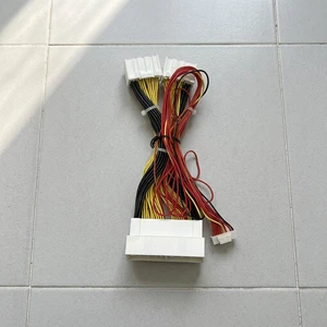 Professional 1m Coaxial Copper-Core Silica-Gel Insulated PVC Harness 600V Vehicle Data Transmission Industrial Grade