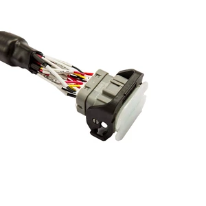 Refrigerator Display Cable Harness Copper Core PVC/Nylon/Rubber Insulation for IATF16949 for Smart Touch Control Panel for