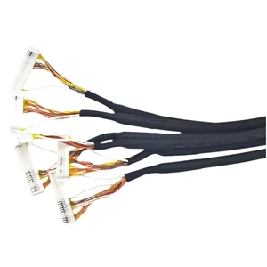 Customized Shielded High-flex Control Signal Wiring Harness Industrial Cable Assembly for Automation Equipment Machines