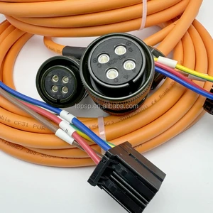 M70 M80 CNC system XYZ axis 3108A22-22S Servo motor HF-154S-A48 power cable Oil resistant wear resistant and bending resistant