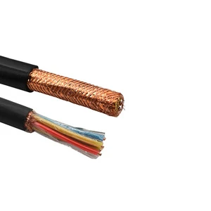 16 25 35 50 70 95 120 mm Single Multicore 80c/30v 30-16awg Low Voltage Computer 8 Core Control Cable
