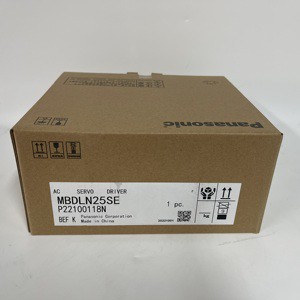 Panasonic AC Servo Driver MBDLN25SE