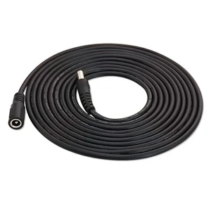 5.5*2.1mm Male To Female Extension Cord 12V 24V CCTV 2464 Extension DC Power Cable