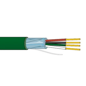 EASYLINK KNX EIB BUS Cable 2x2x0.8mm LSZH Jacket Shielded Twisted Pair 300V 100m/500m/1000m IP65/IP20 for Smart Control