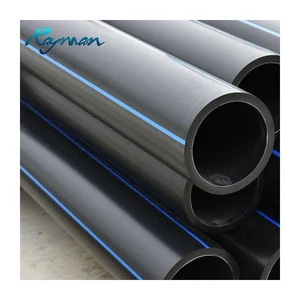 HDPE Agricultural Irrigation Pipe Flexible Anti-UV For Farmland/Drip Irrigation/Sprinkler Systems Lightweight Easy To Connect