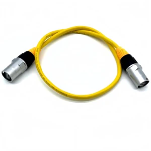 High Quality RJ45 Waterproof Network Extension Cable Industrial Ethernet Connector Male Plug Nice Metal PVC for Medical Use