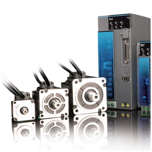Delta Original AC Servo Drive and Motor 220V 240V Single Phase ASD-E3-1021-L 1000w 1KW AC Servo Drive